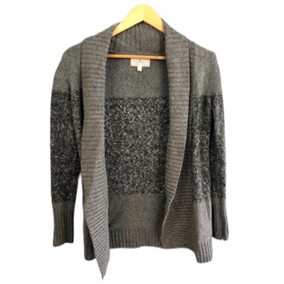 Anthropologie Ruby Moon Colorblock Open Cardigan - Picture 1 of 6